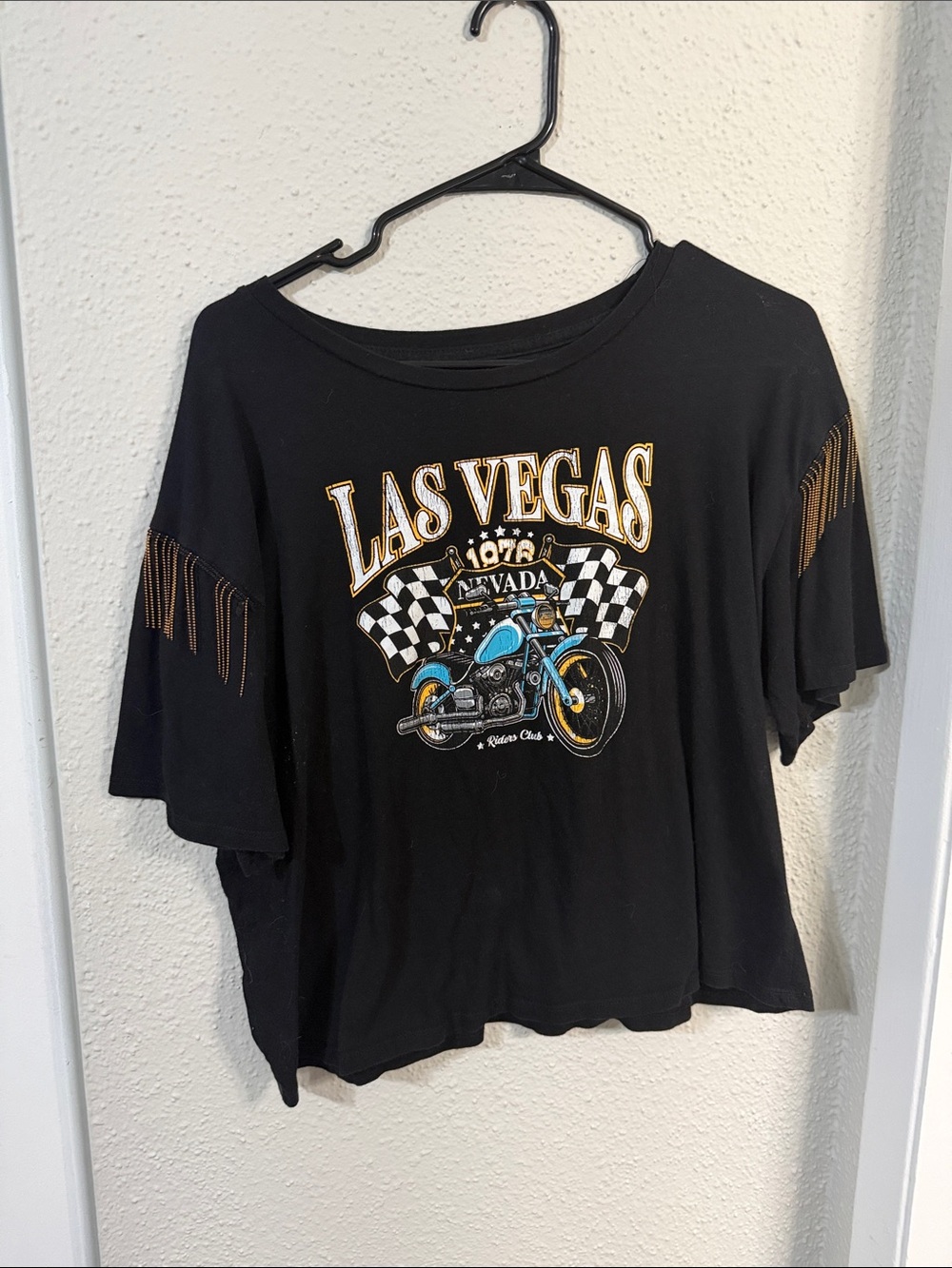 Las Vegas Black Tee XL